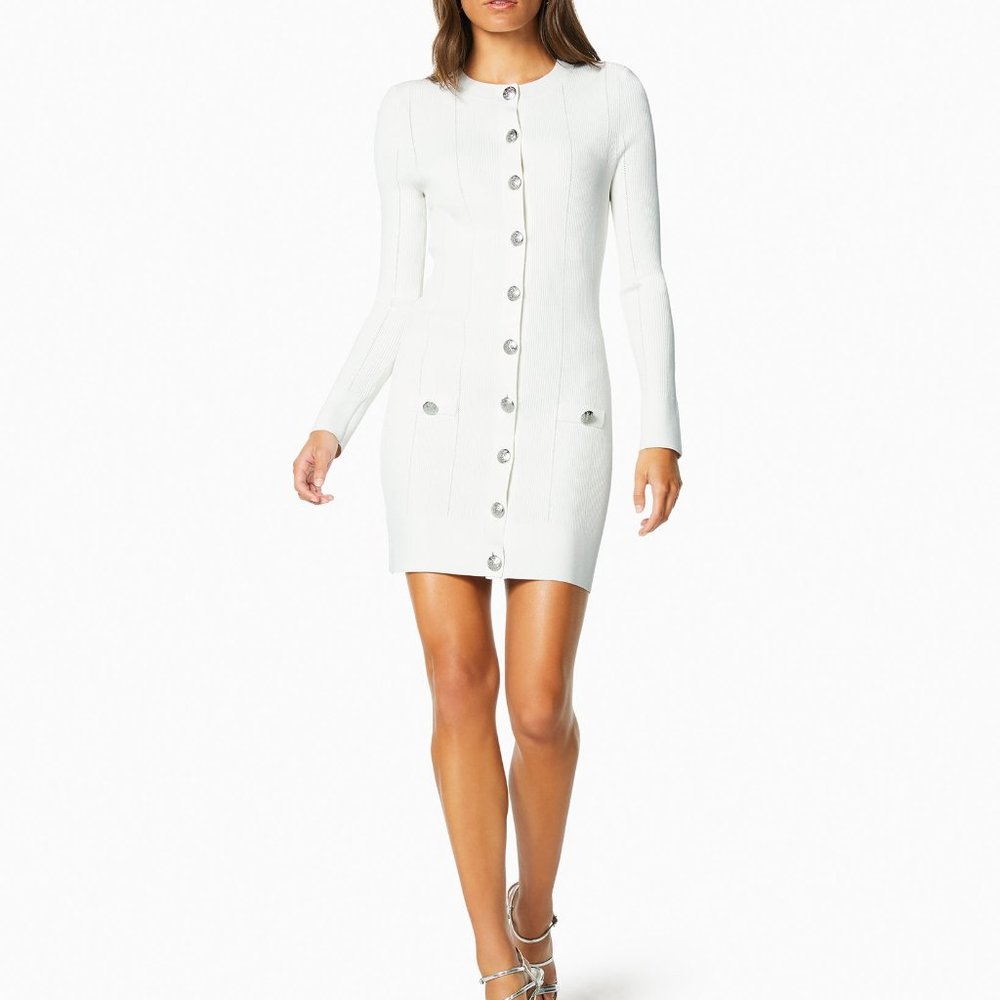 Ramy Brook Lennox Dress in Ivory